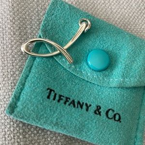 Tiffany & Co. Initial 'J' Pendant